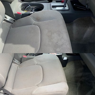 Car upholstery, Carpet Stain removal, Couch Upholstery cleaning. - Examples of services we provide
Car seat upholstery very soiled and with stains, we were able to remove and bring the new look back.
Carpet stain removal and odor neutralized.
Couch upholstery cleaning with stain removal. Car upholstery, Carpet Stain removal, Couch Upholstery cleaning. - Examples of services we provide
Car seat upholstery very soiled and with stains, we were able to remove and bring the new look back.
Carpet stain removal and odor neutralized.
Couch upholstery cleaning with stain removal.