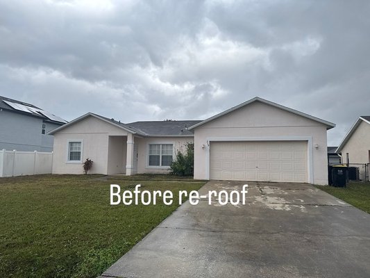 Roof and Gutters - This homeowner recently purchased her home and it needed a little TLC. We completed a full roof replacement and upgraded her gutters, giving the house a refreshed look. Now her home looks brand new again! Roof and Gutters - This homeowner recently purchased her home and it needed a little TLC. We completed a full roof replacement and upgraded her gutters, giving the house a refreshed look. Now her home looks brand new again!