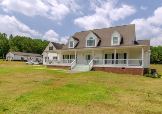 440 Summers Mckoy RD- Newnan, GA 30263: 1,385,000 - This 3300 square foot home is situated on 40 acres. Custom built with 3 bedrooms could be more, each with own full bath, 4.5 baths, formal dining for 12, breakfast area, breakfast bar, solid surface countertops, large master on main with luxury bath, large family room with view of trees, pasture and the out of doors, hardwood throughout. EXT: Six separate fenced pastures, 38x38 horse barn with stalls, potential for more, large 40x60 equipment barn w/concrete floors, heat/air, workshop, etc., 1700 gallon septic tank, public water, well for pastures, 2 car garage w/opener, pad for more cars, new roof in 2021, new gutters in 2022, wrap around porch and other updates. Beautiful private view from front. MUST HAVE APPOINTMENT!!! 440 Summers Mckoy RD- Newnan, GA 30263: 1,385,000 - This 3300 square foot home is situated on 40 acres. Custom built with 3 bedrooms could be more, each with own full bath, 4.5 baths, formal dining for 12, breakfast area, breakfast bar, solid surface countertops, large master on main with luxury bath, large family room with view of trees, pasture and the out of doors, hardwood throughout. EXT: Six separate fenced pastures, 38x38 horse barn with stalls, potential for more, large 40x60 equipment barn w/concrete floors, heat/air, workshop, etc., 1700 gallon septic tank, public water, well for pastures, 2 car garage w/opener, pad for more cars, new roof in 2021, new gutters in 2022, wrap around porch and other updates. Beautiful private view from front. MUST HAVE APPOINTMENT!!!
