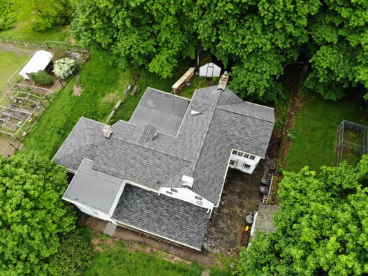 GAF Camelot II Designer and EPDM Roofing Membrane! - An amazing transformation using GAF Camelot II Designer Shingle and Mulhide 60 mil EPDM single-ply roofing membrane! GAF Camelot II Designer and EPDM Roofing Membrane! - An amazing transformation using GAF Camelot II Designer Shingle and Mulhide 60 mil EPDM single-ply roofing membrane!