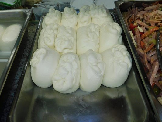 The best Mozzarella on Staten Island - Novellis makes mozzarella daily . You will never get a mozzarella that was not made that day.