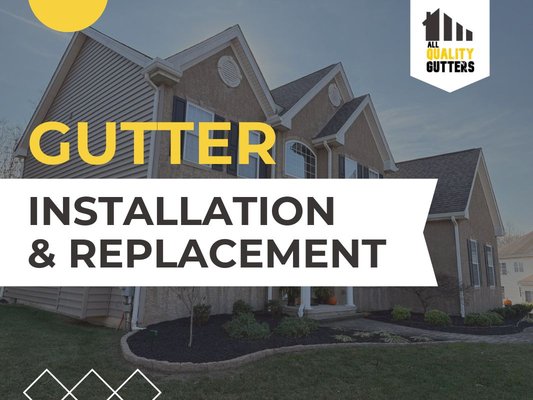 Gutter installation and replacement - All Quality Gutters offers professional gutter installation and replacement to protect your home from water damage. Our experienced team handles all your gutter needs, from installation to replacement, to ensure proper water drainage year-round.
Our installation service includes a home inspection, precise measurements and expert advice on the best gutter system. We install high-quality gutters that match your home's style and are durable. Every installation comes with downspouts and fastenings to prevent them from sagging or separating.
We carefully remove old gutters, inspect your fascia and roof edge, and install new, high-quality gutters. Our materials can handle Philadelphia's weather, from heavy rain to snow.
As a special offer, new clients get 10% off installation, and we provide FREE estimates to all homeowners. Senior citizens can enjoy 10% discount. We guarantee clean job sites and stand behind our work.
Get in touch with us today for a free estimate on a gutter system that lasts! Gutter installation and replacement - All Quality Gutters offers professional gutter installation and replacement to protect your home from water damage. Our experienced team handles all your gutter needs, from installation to replacement, to ensure proper water drainage year-round.
Our installation service includes a home inspection, precise measurements and expert advice on the best gutter system. We install high-quality gutters that match your home's style and are durable. Every installation comes with downspouts and fastenings to prevent them from sagging or separating.
We carefully remove old gutters, inspect your fascia and roof edge, and install new, high-quality gutters. Our materials can handle Philadelphia's weather, from heavy rain to snow.
As a special offer, new clients get 10% off installation, and we provide FREE estimates to all homeowners. Senior citizens can enjoy 10% discount. We guarantee clean job sites and stand behind our work.
Get in touch with us today for a free estimate on a gutter system that lasts!