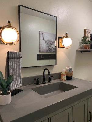Bathroom Remodel! - Check out these bathroom remodels I completed. I am ready to complete yours! Call me today! Bathroom Remodel! - Check out these bathroom remodels I completed. I am ready to complete yours! Call me today!