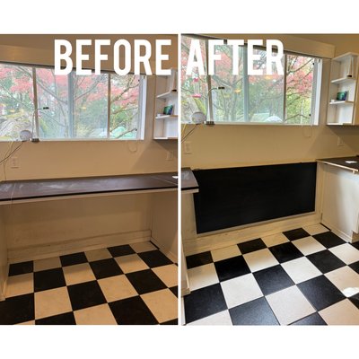 Now the client's life has become easier😊 - I installed a special table system to make more space in the garage, and I also hung sunshades on the terrace to make it more comfortable on sunny days аnd the closet door is much more beautiful now⚡️ Now the client's life has become easier😊 - I installed a special table system to make more space in the garage, and I also hung sunshades on the terrace to make it more comfortable on sunny days аnd the closet door is much more beautiful now⚡️