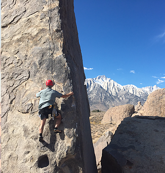 Rock Climbing Courses - All Joshua Tree rock climbing Courses will be delivered in a Private Guiding format. You will not be grouped with other clients. This maintains a low student to instructor ratio providing a better learning environment. By signing up for a two or three day course You will enjoy the benefit of a lower per diem rate when compared to daily Private Guiding.