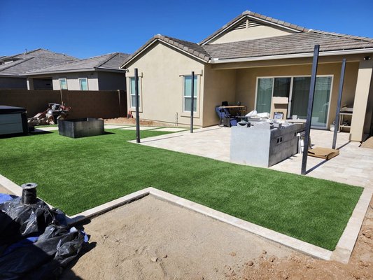 Desert Ridge Backyard Remodel - This was a full backyard remodel for a modest single-family home in Desert Ridge. Desert Ridge Backyard Remodel - This was a full backyard remodel for a modest single-family home in Desert Ridge.