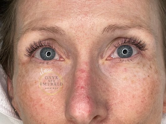 Classic Lash Extensions - Classic lash extensions are placed on a 1 to 1 ratio, meaning one lash extension for each of your natural lashes. This method gives a very natural, but noticeable look.