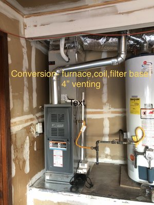 Conversion from swamp cooler to refrigerated Air. - Conversion installation specials!!!! Conversion from swamp cooler to refrigerated Air. - Conversion installation specials!!!!