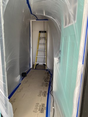 Insulation replacement/repair - This customer had said they were having trouble with cooling off the interior of their home. We did an initial inspection and found that a lot of areas in the attic space had missing insulation. Other areas didn’t have proper rated insulation, causing the heat in the attic to leak to the inside of the home. We install new R-38 un-faced batted insulation. Insulation replacement/repair - This customer had said they were having trouble with cooling off the interior of their home. We did an initial inspection and found that a lot of areas in the attic space had missing insulation. Other areas didn’t have proper rated insulation, causing the heat in the attic to leak to the inside of the home. We install new R-38 un-faced batted insulation.