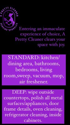 Services and Pricing - Estimates may vary, Contact us now to get you booked today.!