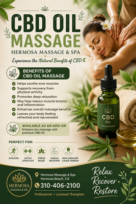 ✨ Specialized Massage Services at Hermosa Massage & Spa ✨ - Experience personalized care designed to meet your unique needs and wellness goals. Enhance your session with our relaxing add-ons for an even more customized experience.