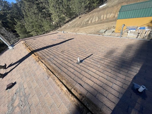 Metal Roof - We install new metal roof with a re decking on top of old for better installation and weatherproofing. Metal Roof - We install new metal roof with a re decking on top of old for better installation and weatherproofing.
