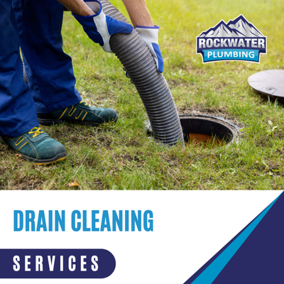 Drain Cleaning - At Rockwater Plumbing, we don’t just poke a hole in the clog and call it a day. Our drain cleaning service removes the gunk, grease, and buildup so your drains actually stay clear. Whether it’s a slow drain or a full-blown backup, we’ll get your pipes flowing before it turns into a messy, expensive disaster.
