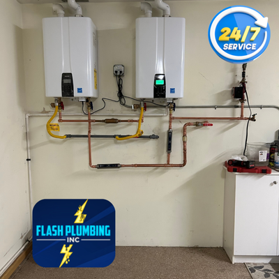 Tankless Water Heater Installation & Service | Flash Plumbing – Covina, CA - At Flash Plumbing, we specialize in tankless water heater installation, replacement, and service, helping homeowners enjoy endless hot water and improved energy efficiency. Our team takes the time to evaluate your home’s needs, discuss the right tankless system for your household, and ensure everything is installed safely and to code.
From upgrading an old traditional water heater to installing a brand-new tankless system, we focus on clean workmanship, proper sizing, and long-term reliability. We also provide honest guidance on maintenance, performance expectations, and energy savings so you can make a confident decision.
Proudly serving Covina and surrounding areas, Flash Plumbing delivers expert tankless water heater solutions with upfront pricing, professional service, and results you can trust. Tankless Water Heater Installation & Service | Flash Plumbing – Covina, CA - At Flash Plumbing, we specialize in tankless water heater installation, replacement, and service, helping homeowners enjoy endless hot water and improved energy efficiency. Our team takes the time to evaluate your home’s needs, discuss the right tankless system for your household, and ensure everything is installed safely and to code.
From upgrading an old traditional water heater to installing a brand-new tankless system, we focus on clean workmanship, proper sizing, and long-term reliability. We also provide honest guidance on maintenance, performance expectations, and energy savings so you can make a confident decision.
Proudly serving Covina and surrounding areas, Flash Plumbing delivers expert tankless water heater solutions with upfront pricing, professional service, and results you can trust.