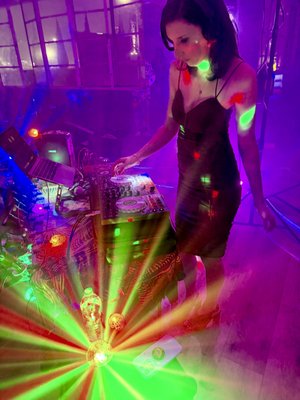 New Years Eve Party - DJing a New Years Eve party in Los Angeles