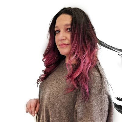 Pink Hair! - Some people wear pink on Wednesdays, we wear pink everyday! Some fun pink projects I've done. Pink Hair! - Some people wear pink on Wednesdays, we wear pink everyday! Some fun pink projects I've done.