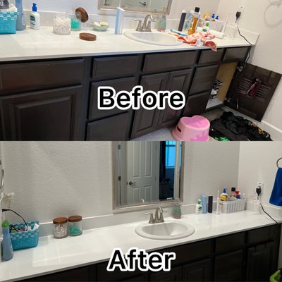 Premium cleaning - This 4300 square foot house requires a meticulous deep clean and tidying up, ensuring organization and thorough removal of hard water stains from top to bottom. Premium cleaning - This 4300 square foot house requires a meticulous deep clean and tidying up, ensuring organization and thorough removal of hard water stains from top to bottom.