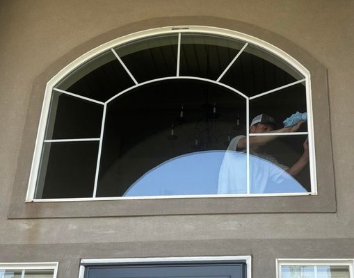 Professional results. - Another day, another happy customer! We take our time to ensure your windows are spotless, with a meticulous walk through by a professional performed at the end of each appointment. We guarantee our results and we're very grateful this client chose Antiquity as their preferred window cleaning service. Book your appointment today to add another level of elegance and beauty to your home or office. Professional results. - Another day, another happy customer! We take our time to ensure your windows are spotless, with a meticulous walk through by a professional performed at the end of each appointment. We guarantee our results and we're very grateful this client chose Antiquity as their preferred window cleaning service. Book your appointment today to add another level of elegance and beauty to your home or office.