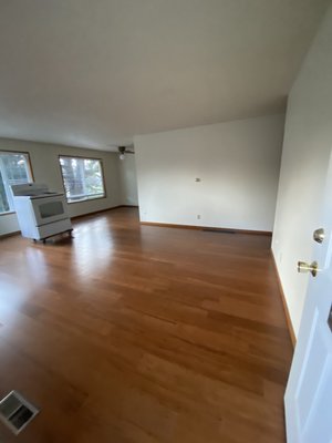 Engineered Hardwood Flooring Installation - No matter what flooring you're looking to have installed, I can get it done!