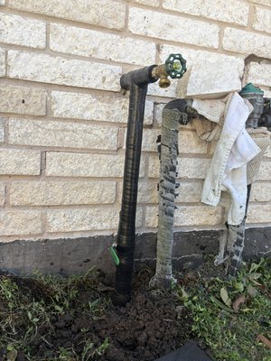 Water Riser Repair Well-Flo Plumbing - Updated February 2026 - Houston, Texas - Plumbing ...