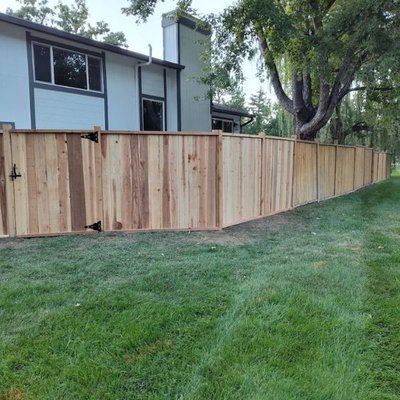Fences - Does your yard feel like it’s missing the one thing that will tie it all together? If so, a custom fence from Ape-Scapes may be the solution you’ve been looking for. From enhanced privacy to extra security, the advantages of a brand-new fence are practically endless — find out more below!