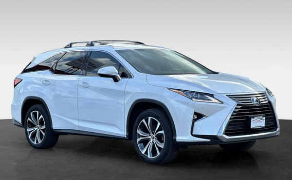 2018 LEXUS RX - 2018 Lexus RX 350L AWD Sport Utility 4D

The 2018 Lexus RX 350L AWD offers a perfect blend of luxury, utility, and reliability in a spacious three-row SUV package. Finished in a sleek White exterior with a refined Black interior, this one-owner vehicle with 118K miles delivers the comfort, performance, and advanced features you expect from Lexus.