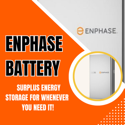 Enphase Battery! - Store excess power! 🌞🔋
A battery stores solar energy by collecting electricity generated by solar panels during the day. This electricity is saved inside the battery. When there's no sunlight, like at night or on cloudy days, the battery releases the stored electricity to power your home or devices, ensuring you always have power. ⚡🏠 Enphase Battery! - Store excess power! 🌞🔋
A battery stores solar energy by collecting electricity generated by solar panels during the day. This electricity is saved inside the battery. When there's no sunlight, like at night or on cloudy days, the battery releases the stored electricity to power your home or devices, ensuring you always have power. ⚡🏠