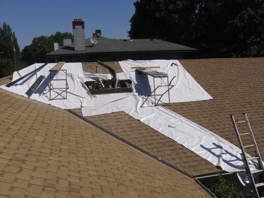 Chimney Rebuild - Chimney rebuild we've done in 2021. Call us for more info. Chimney Rebuild - Chimney rebuild we've done in 2021. Call us for more info.