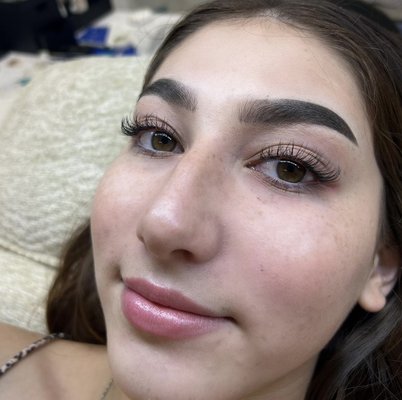 Megan’s work - Lashes by Megan