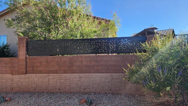 Fences and Railings - Our custom-made fences are sure to provide excellent craftmanship and quality with delivering excellent quality. Keep your loved ones and guests safe with our railings and fences. Preview a peak into what we can build and make for you!