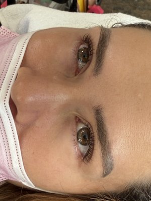 Brow Lamination - Get perfectly sculpted, fuller, and more defined brows, this treatment will give you the sleek, natural look you've always wanted. Lasting for 6-8 weeks Brow Lamination - Get perfectly sculpted, fuller, and more defined brows, this treatment will give you the sleek, natural look you've always wanted. Lasting for 6-8 weeks