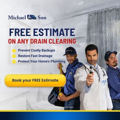 Free Estimate on any Drain Clearing - Free Estimate on any Drain Clearing Free Estimate on any Drain Clearing - Free Estimate on any Drain Clearing