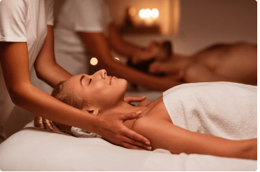Couples message - We offer an amazing couples message for you and your lovely partner call for booking and availability.
We cant wait for your call !!! Couples message - We offer an amazing couples message for you and your lovely partner call for booking and availability.
We cant wait for your call !!!