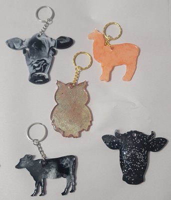 Resin Art - My son and I started a new hobby this year by making resin keychains and decorations. If you see a style that you like and want a certain color-we can make it for you. We have a few designs that will be showcasing soon also. Stay posted for more. Resin Art - My son and I started a new hobby this year by making resin keychains and decorations. If you see a style that you like and want a certain color-we can make it for you. We have a few designs that will be showcasing soon also. Stay posted for more.