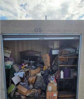 Storage Unit Cleanouts - Saved a customer from paying monthly, same day service