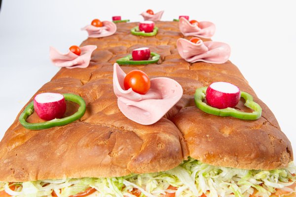 Party Sandwiches - Catering - Tito’s Catering – Party Sandwiches, Finger Bites & More
Feeding a crowd? We’ve got you. Whether it’s a family party, office lunch, or just an excuse to eat good, our sandwiches and empanadas bring the flavor.
Party Sandwiches
Big, stacked, and ready to serve:
3-Foot Narrow (12-15 people) – $69.00
3-Foot Flat (30-35 people) – $119.00
6-Foot Flat (60-70 people) – $199.00
Finger Sandwiches
Small but packed with flavor:
Mixto (Ham, Prosciutto, Cheese & Egg Salad)
1 Pack – $27.99 | 2 Pack – $49.99
Jamon & Queso (Ham, Prosciutto & Cheese)
1 Pack – $27.99 | 2 Pack – $49.99
Empanadas
Flaky, crispy, and stuffed just right:
De Res (Beef) – $2.99 each
De Pollo (Chicken) – $2.99 each
De Queso (Cheese) – $2.99 each
Order up, grab a bite, and let Tito’s take care of the rest. Because good food makes every get-together better. Party Sandwiches - Catering - Tito’s Catering – Party Sandwiches, Finger Bites & More
Feeding a crowd? We’ve got you. Whether it’s a family party, office lunch, or just an excuse to eat good, our sandwiches and empanadas bring the flavor.
Party Sandwiches
Big, stacked, and ready to serve:
3-Foot Narrow (12-15 people) – $69.00
3-Foot Flat (30-35 people) – $119.00
6-Foot Flat (60-70 people) – $199.00
Finger Sandwiches
Small but packed with flavor:
Mixto (Ham, Prosciutto, Cheese & Egg Salad)
1 Pack – $27.99 | 2 Pack – $49.99
Jamon & Queso (Ham, Prosciutto & Cheese)
1 Pack – $27.99 | 2 Pack – $49.99
Empanadas
Flaky, crispy, and stuffed just right:
De Res (Beef) – $2.99 each
De Pollo (Chicken) – $2.99 each
De Queso (Cheese) – $2.99 each
Order up, grab a bite, and let Tito’s take care of the rest. Because good food makes every get-together better.