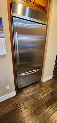 Kitchenaid built-in refrigerator repair - Built-in kitchenaid refrigerator repair
