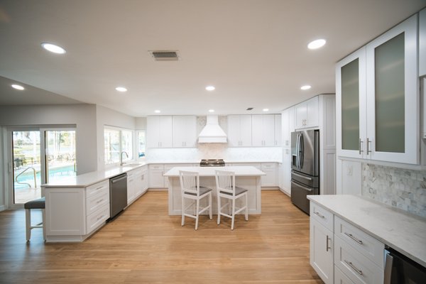 Kitchen and TV Wall Remodel, Fort Myers - Another great remodeling project in Fort Myers, FL. We have renovated this kitchen and the TV Wall in their home to feel more modern and welcoming! Kitchen and TV Wall Remodel, Fort Myers - Another great remodeling project in Fort Myers, FL. We have renovated this kitchen and the TV Wall in their home to feel more modern and welcoming!