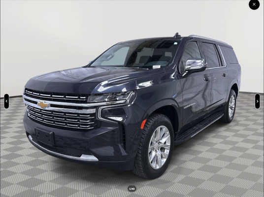 2022 Chevrolet Suburban Premier - 2022 Pre-Owned Chevrolet Suburban Premier
VIN: 1GNSCFKD7NR249344
STOCK: U584732
Call Now!
13169431000 2022 Chevrolet Suburban Premier - 2022 Pre-Owned Chevrolet Suburban Premier
VIN: 1GNSCFKD7NR249344
STOCK: U584732
Call Now!
13169431000