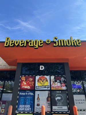 Beverage & Smoke
Beer, Wine, Vapes, Cigar, Lottery & Skill Games - Come in today! Beverage & SmokeBeer, Wine, Vapes, Cigar, Lottery & Skill Games
