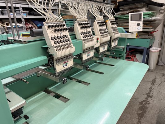 Tajima Embroidery Machines For Sale - Good quality used Tajima embroidery machines for sale. Single-head, 4-head, and 6-head all available. Please call for additional details and pricing. Will Shehata 951-775-0152 Tajima Embroidery Machines For Sale - Good quality used Tajima embroidery machines for sale. Single-head, 4-head, and 6-head all available. Please call for additional details and pricing. Will Shehata 951-775-0152