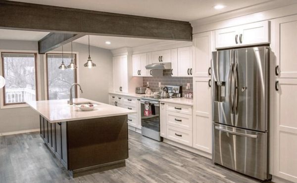 Kitchen Remodeling - Give yourself a new Kitchen this Winter