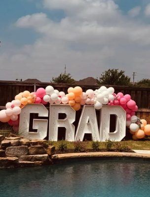 Balloon Services - We offer balloon services for events in our venue or events you are throwing by yourself! We also offer marquis rental to make your balloons really stand out!