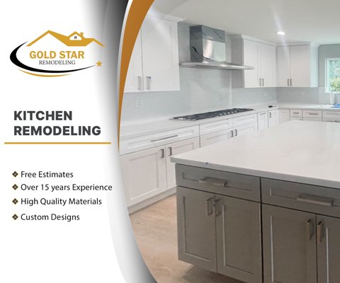 Modern Kitchen Transformation - This kitchen remodeling project features a bright modern design with custom cabinetry, quartz countertops, and a spacious island layout. Our team installed new cabinets, appliances, and lighting to create a highly functional kitchen with a clean contemporary aesthetic. The result is a stylish and efficient space perfect for cooking, entertaining, and everyday living.