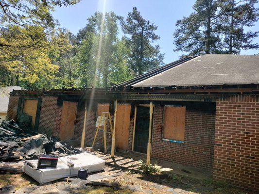 Restoration Project - Fire - This home had been in a fire and had extensive fire and water damage. We restored it and got it ready for an investor who was going to rent it out. Restoration Project - Fire - This home had been in a fire and had extensive fire and water damage. We restored it and got it ready for an investor who was going to rent it out.