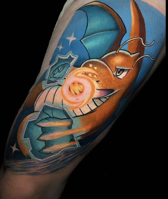 Book with Hunter - Text (949) 620-7331 - Hunter has been tattooing for nearly 15 years and has diverse skill in tattooing various styles. He especially loves tattooing large-scale animated characters with vibrant color, ranging from the bold lined anime style to softly blended video game styles.
Contact directly to book:
Email: Hunter@CloudCaptorTattoo.com
IG: @cloudcaptortattoo Book with Hunter - Text (949) 620-7331 - Hunter has been tattooing for nearly 15 years and has diverse skill in tattooing various styles. He especially loves tattooing large-scale animated characters with vibrant color, ranging from the bold lined anime style to softly blended video game styles.
Contact directly to book:
Email: Hunter@CloudCaptorTattoo.com
IG: @cloudcaptortattoo