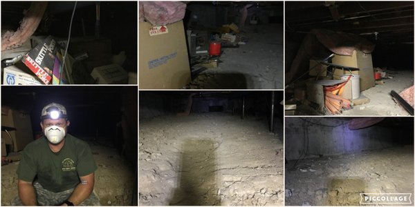 Garage and Crawl Space Clean Out - Here at JDog Junk Removal & Hauling we go above and beyond for our customer, even cleaning out crawl spaces and attics. For all your junk removal needs give us a call today and request a free quote.