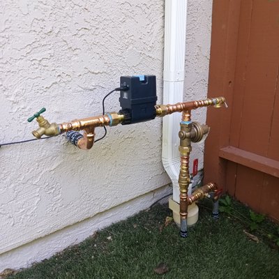 Water Leak Detection System - Protect your biggest investment with a professional Moen Flo Smart Water Shutoff installation. The Moen Flo device is a proactive leak detection system that monitors your homes water usage 24/7.

• Automatic Shutoff: Prevents catastrophic flooding.
• Smart Alerts: Real-time notifications sent to your phone.
• Daily Tests: MicroLeak™ technology finds hidden pinhole leaks behind walls.  

Call us today to upgrade your water main with the smartest protection on the market!