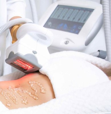 Body Sculpting - VelaShape - VelaShape is a non-invasive body contouring treatment that combines the power of infrared light, radiofrequency energy, and endermology to effectively reduce fat and tighten the skin. Body Sculpting - VelaShape - VelaShape is a non-invasive body contouring treatment that combines the power of infrared light, radiofrequency energy, and endermology to effectively reduce fat and tighten the skin.