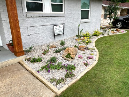 Xeriscape: By Graceful-Landscapes.net - Residential and commercial landscape design and installation. Any style from xeriscapes to formal English gardens, low to no maintenance, or for avid gardeners. Beautiful results for every budget! Xeriscape: By Graceful-Landscapes.net - Residential and commercial landscape design and installation. Any style from xeriscapes to formal English gardens, low to no maintenance, or for avid gardeners. Beautiful results for every budget!